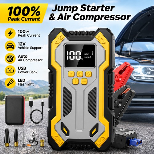 8000a car jump starter with - 8000a,