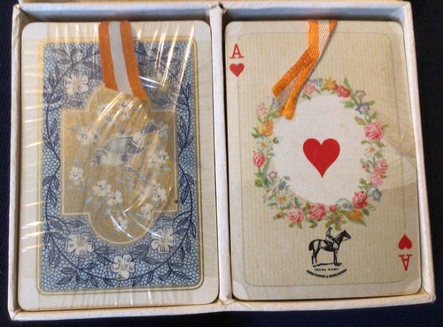 Vintage piatnik playing cards - piatnik,