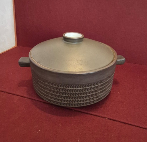 Denby chevron casserole dish - chevron,