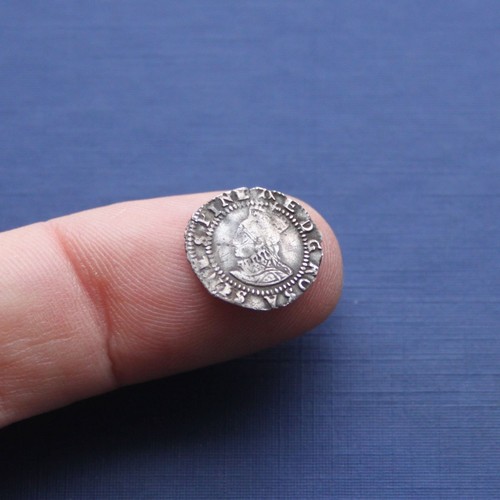 Hammered silver coin - hammered,