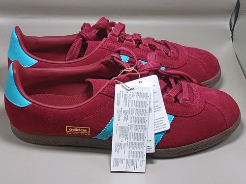 Adidas trimm star claret - trimm,