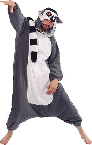 Ring tailed lemur - lemur, halloween
