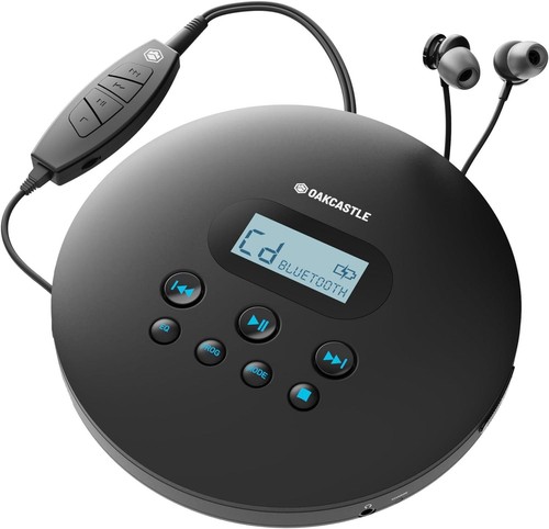 Oakcastle cd100 rechargeable - oakcastle,