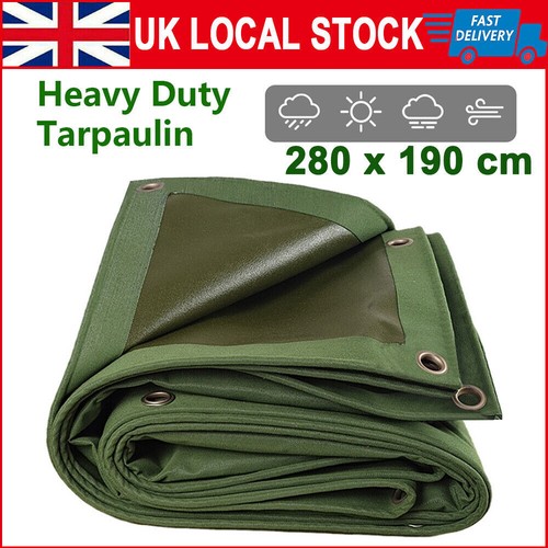 Heavy duty tarpaulin - heavy,