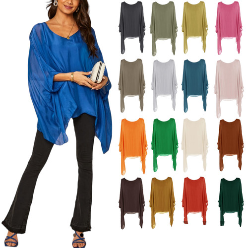 Women top italian lagenlook - women's,