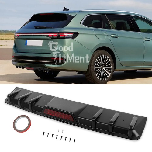 86cm rear bumper spoiler fin - rear,