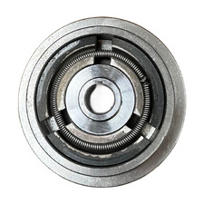 Centrifugal Clutch Engine Pulley 128mm Diameter Single V Belt Compactor Shredder