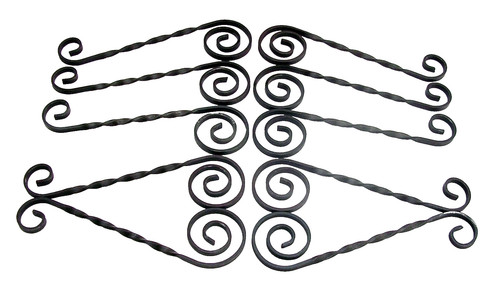 Wrought iron weldable - 10,