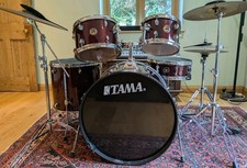 TAMA Drum Kit with throne