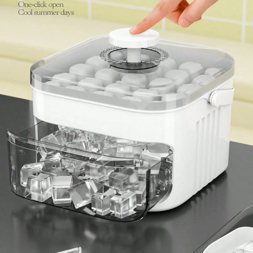 Portable ice maker - portable, machine