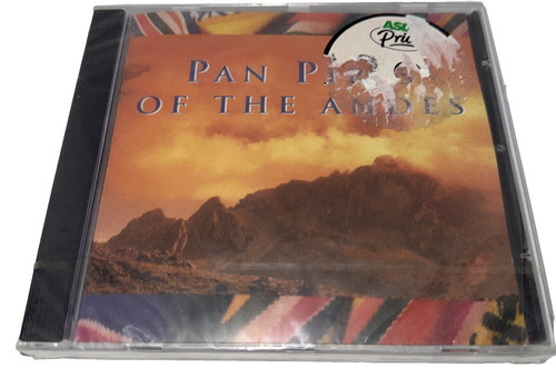 Pan pipes the andes new - pipes, cd