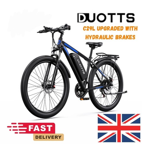 Duotts c29 electric bike - electric,