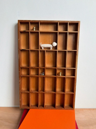 Vintage french wooden - french,