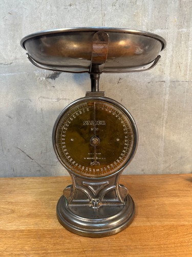 Vintage salter spring - salter, no