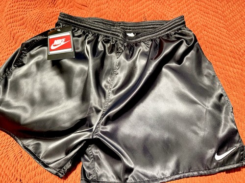 Nike nylon satin soccer shorts - satin,