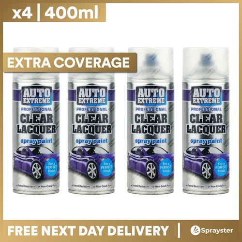 400ml clear lacquer gloss - x,