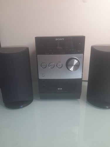 Sony cmt fx250 - cd, micro