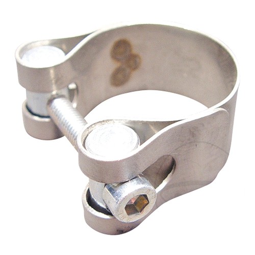 Leo vince exhaust clamp - leo,