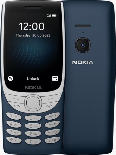 Nokia 8210 dark blue - blue, 4g