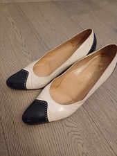 80s Vintage Court Shoes Women