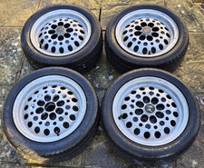 13" CENTRA Pepperpot Wheels