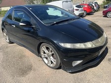 Breaking 2007 Honda Civic 2.2
