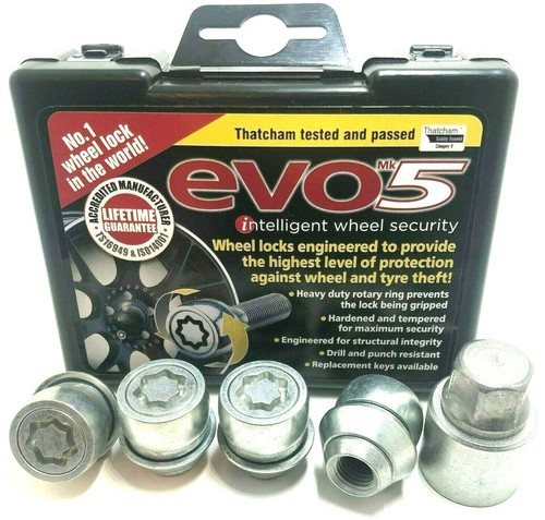 Alloy wheel locking nuts - x,