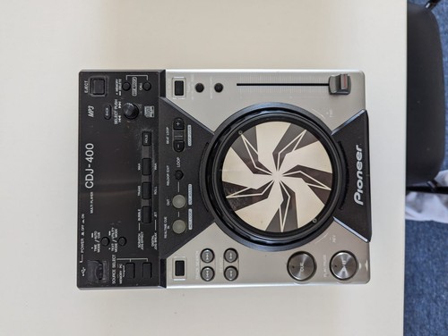 Pioneer cdj 400 serviced - x,