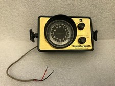 SOWESTER DEPTH Head Unit  Made by Incastec raymarine FREE P&P