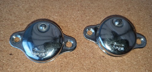 Chrome key cover - chrome, for