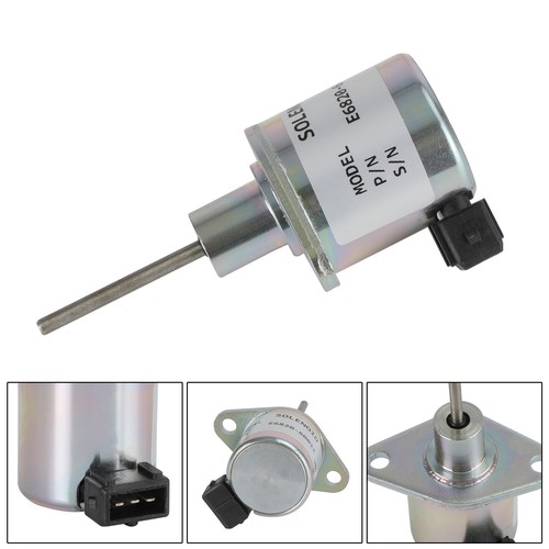 For kioti engine - stop, solenoid