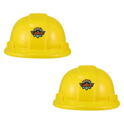 Pcs toy hard hats - 2,