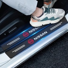 Nissan door sill car sticker