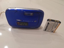 Fujifilm FinePix Z35  Digital Camera 10.0MP - Blue - Tested + Battery Great Cond
