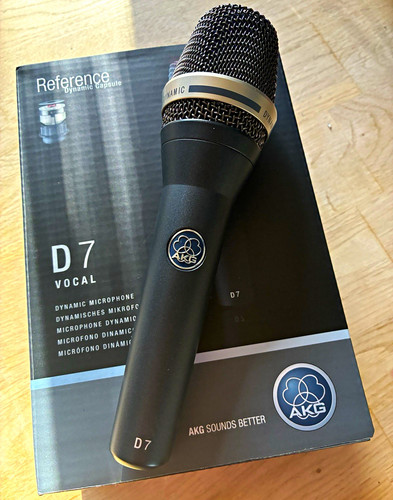Akg dynamic supercardioid - akg, d7