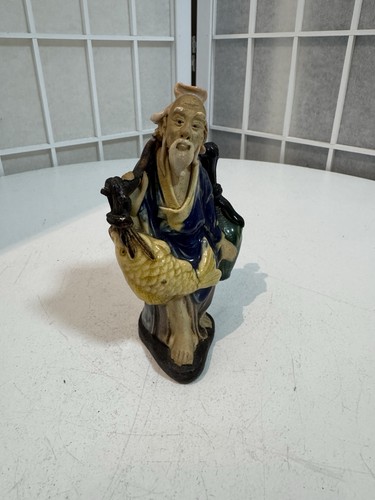 Vintage chinese shiwan mudman - chinese,