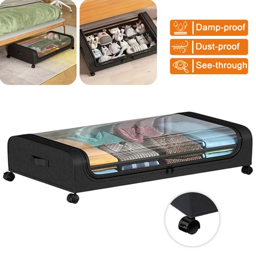 Organizer under bed - bed, storage