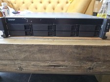 Server Storage NAS QNap TS-832PXU 8 X 10TB. 1 Disk Is Degraded. 