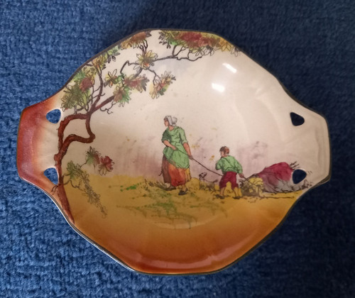 Royal doulton the gleaners - ",