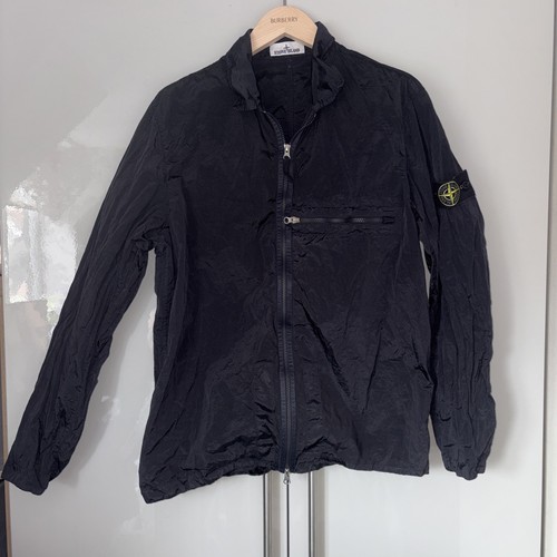 Stone island nylon black shirt - island,