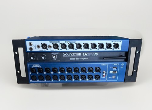 Soundcraft ui24r channel - ui24r, 24-channel