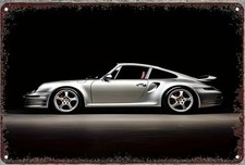Porsche Metal Sign 20.32x30.48