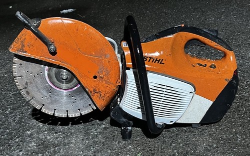 Stihl ts410 disc cut - 12”,