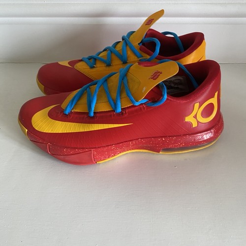 Nike custom red - kd,