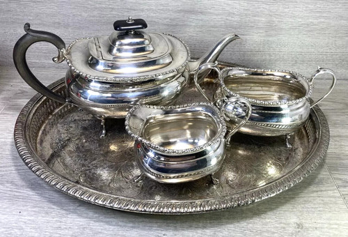 Sheffield silver plated - plated, 3