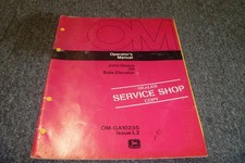 JD John Deere 35 Bale Elevator Owner Operator Manual User Guide OM-GA10235 xz