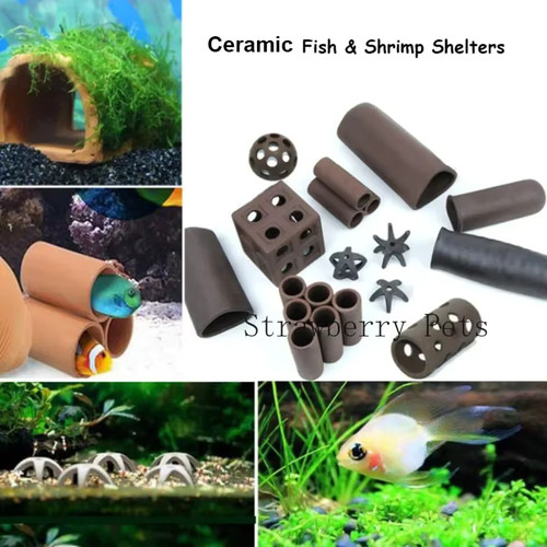 Ceramic aquarium decoration - ceramic,