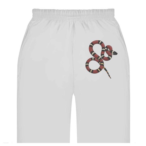 Milk snake adult sweatpants - 'milk,
