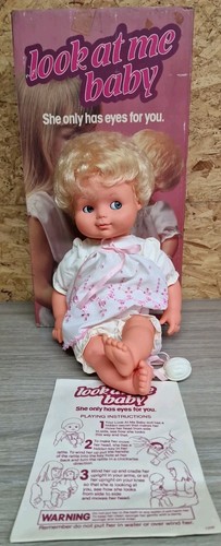 Vintage palitoy look me - palitoy, "look