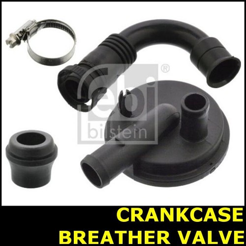 Crankcase breather valve - crankcase, fits